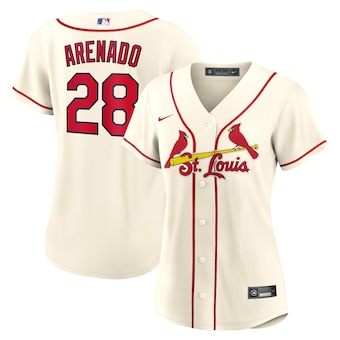 womens nike nolan arenado cream st louis cardinals alternate